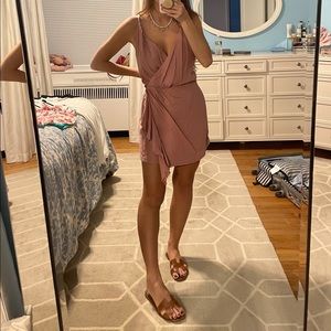 Call It Simple Love Mini Dress